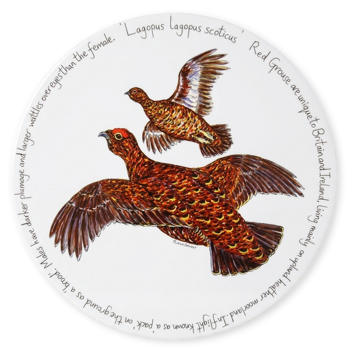 Red Grouse Tablemat