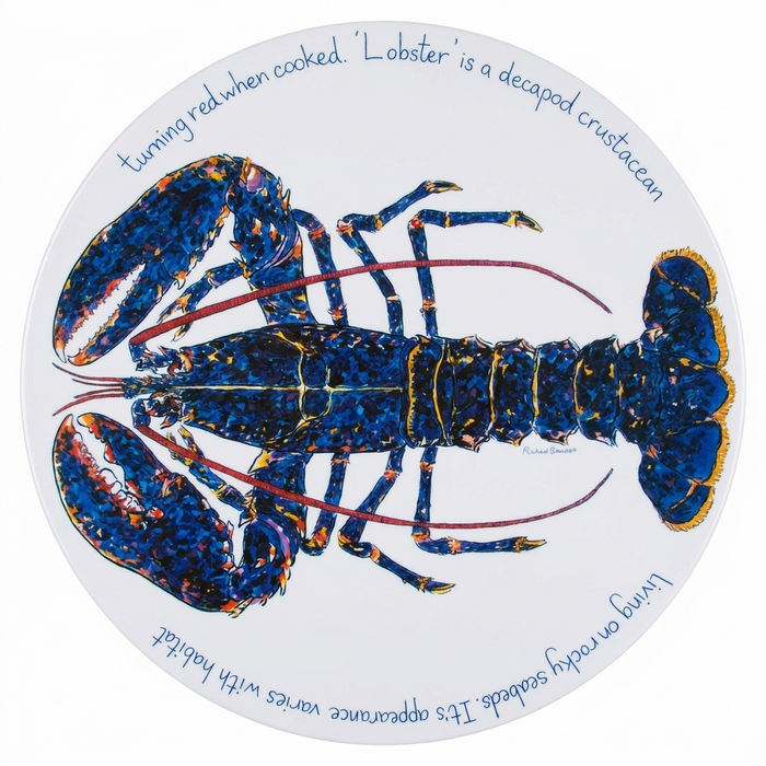 Blue Lobster Tablemat