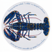 Blue Lobster Tablemat