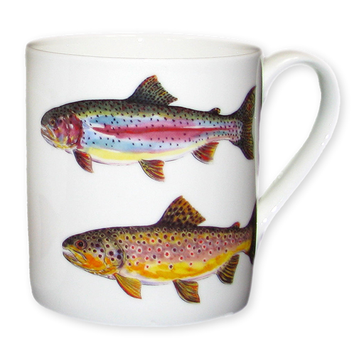 Trout large mug