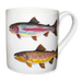 Trout large mug