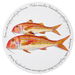 Red Mullet tablemat