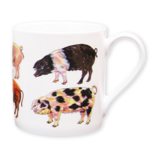 Multi Pigs large mug