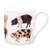 Multi Pigs large mug