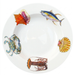 Fish & Shellfish US South Coast 30cm Deep Rimmed Plate