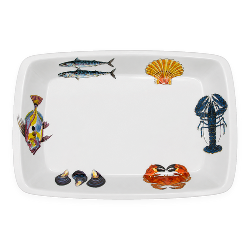 Fish & Shellfish Large Roaster & Baking Dish