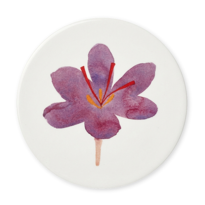 Saffron Coaster