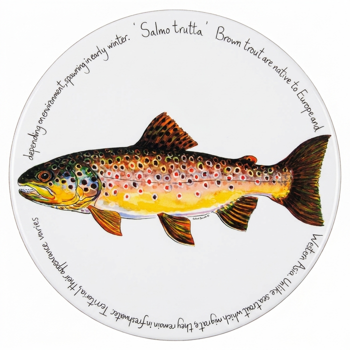 Brown Trout Tablemat