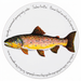 Brown Trout Tablemat