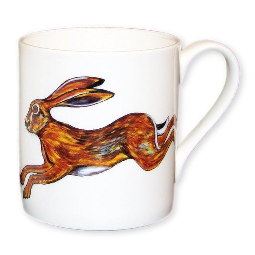 Hares large mug
