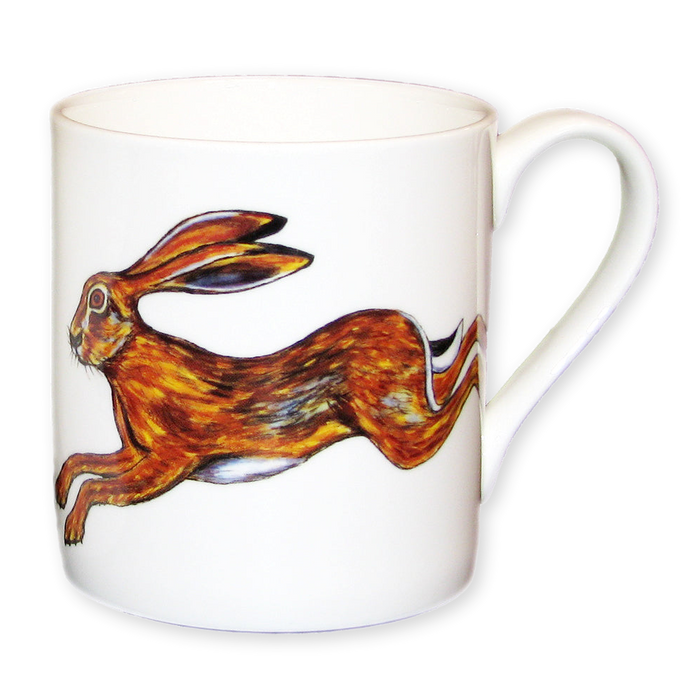 Hares large mug