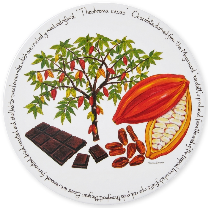 Chocolate & Cocoa Tree Tablemat