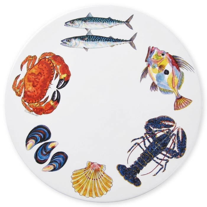 Fish & Shellfish Tablemat