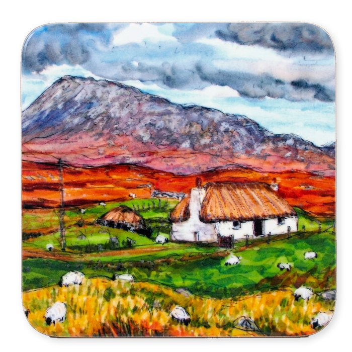 Richard Bramble Black House Coaster