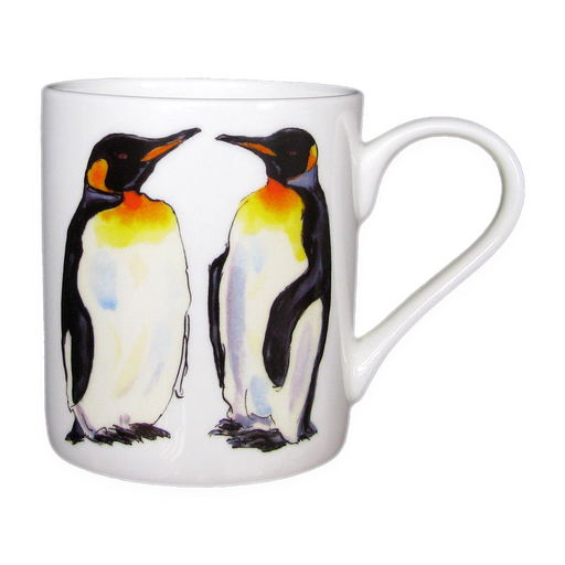 King Penguin Small Mug