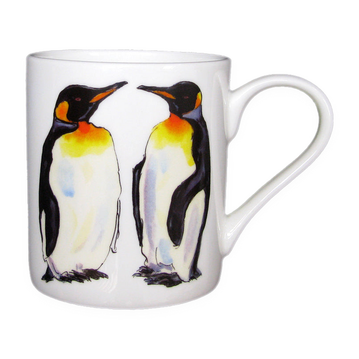 King Penguin Small Mug