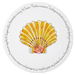 Scallop Tablemat by Richard Bramble