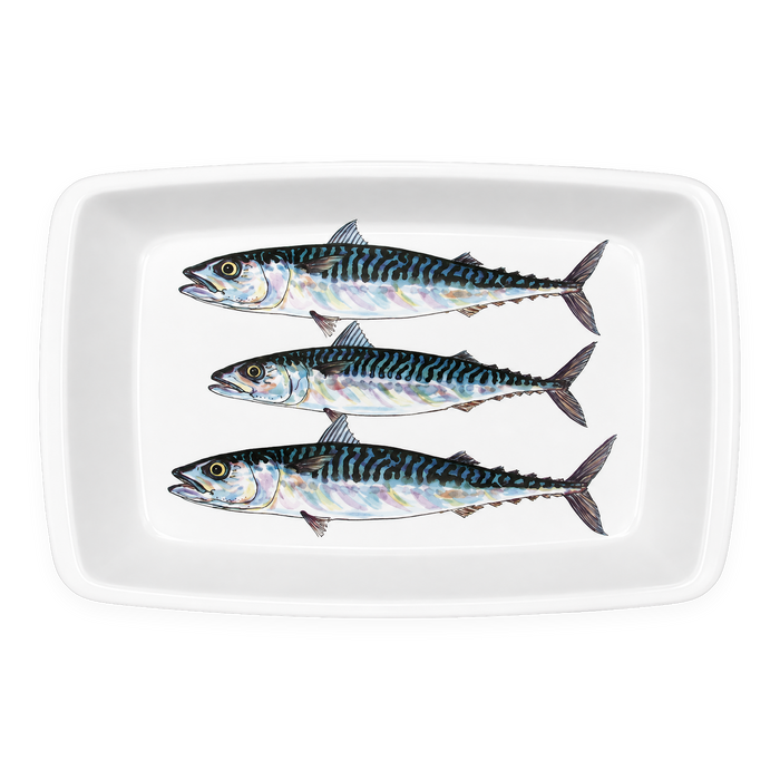 Mackerel Large Roaster & Baking Dish