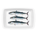 Mackerel Large Roaster & Baking Dish