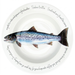 Sea Trout 30cm Deep Rimmed Plate