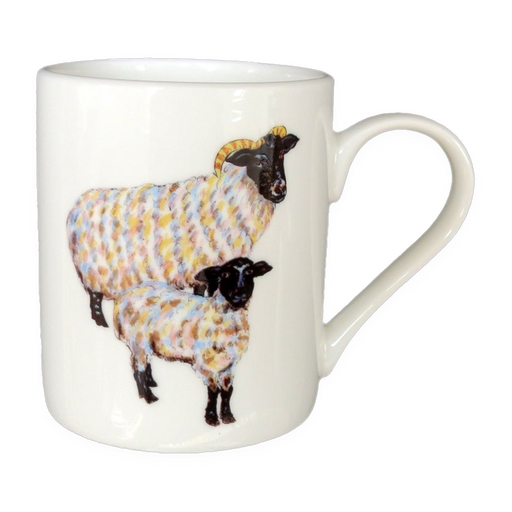 Blackfaced Sheep Small Mug