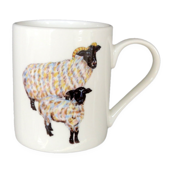 Blackfaced Sheep Small Mug
