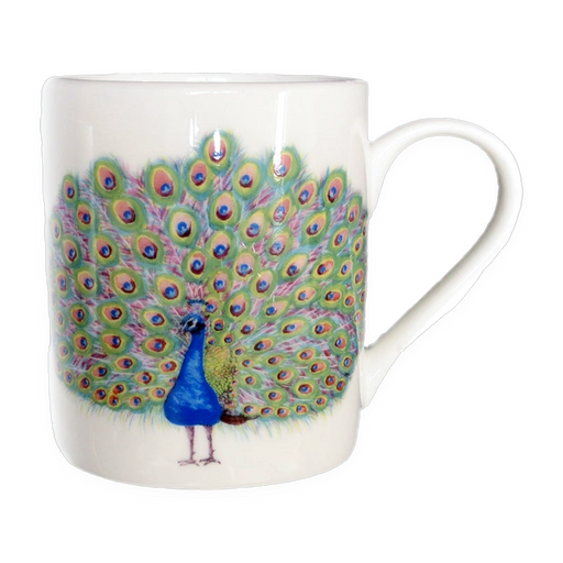 Peacock Small Mug