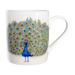 Peacock Small Mug