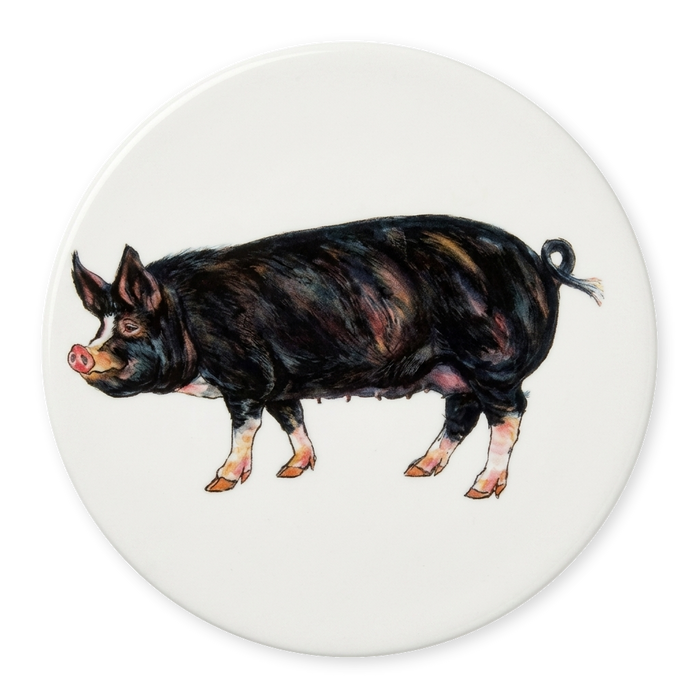 Richard Bramble Berkshire Pig Coaster