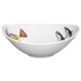 Mackerel & John Dory 18cm oval bowl
