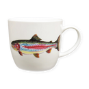 Rainbow Trout Mug (medium round sided)