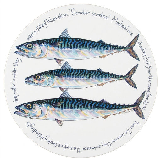 Mackerel Tablemat