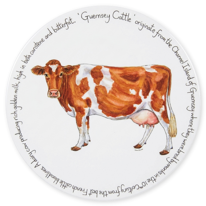Guernsey Cow Tablemat