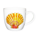 Scallop Mug (medium round sided)