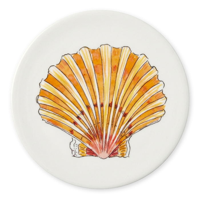 Scallop Coaster