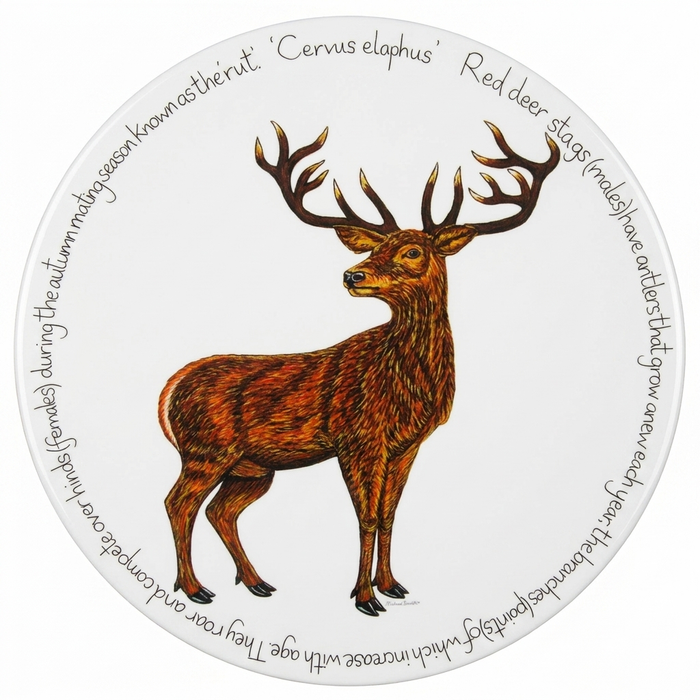 Stag Standing Tablemat