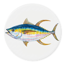 Yellowfin Tuna Coaster