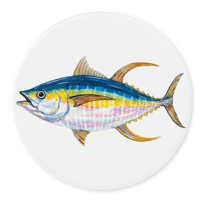 Yellowfin Tuna Coaster