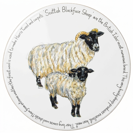 Blackface Sheep Tablemat