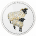 Blackface Sheep Tablemat