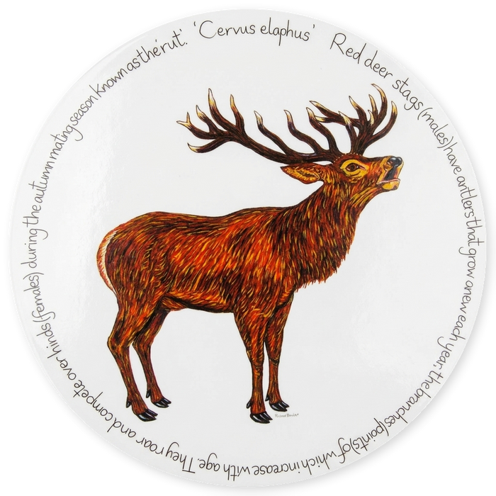 Stag Roaring Tablemat