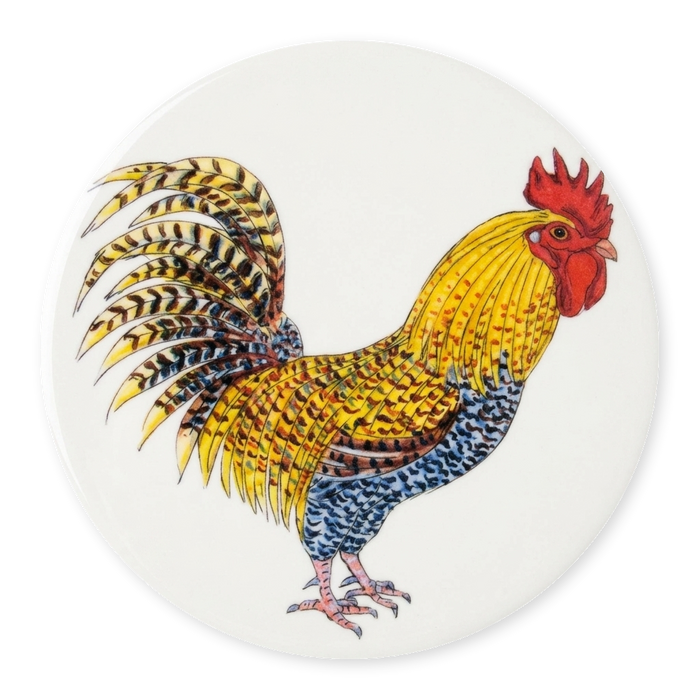 Cockerel or Rooster Coaster