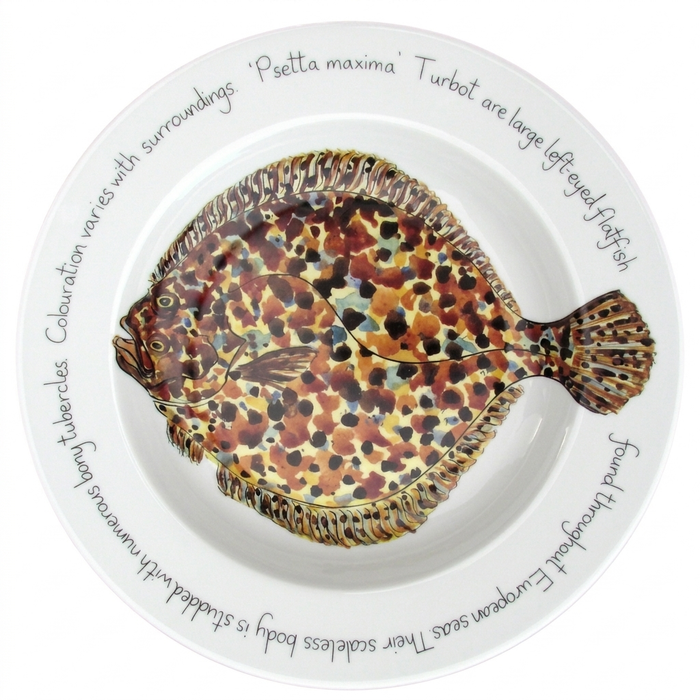 Turbot 30cm Deep Rimmed Plate