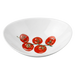 Tomatoes 18cm oval bowl
