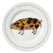 Oxford Sandy Black Pig 30cm Flat Rimmed Plate