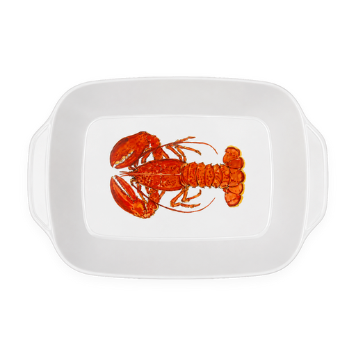 Red Lobster Small Roaster & Baking Dish