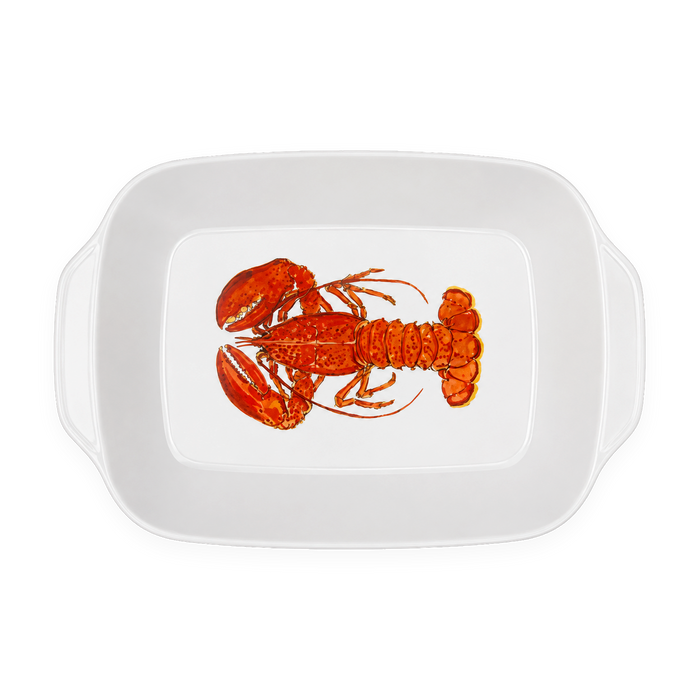 Red Lobster Small Roaster & Baking Dish