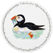 Puffin Swimming tablemat