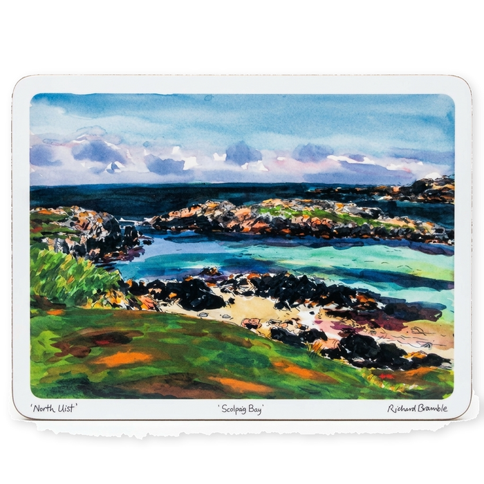 Scolpaig Bay Tablemat