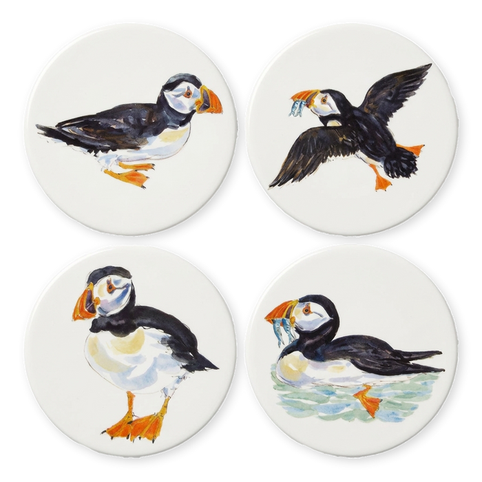 Puffins Gift Coaster gift selection